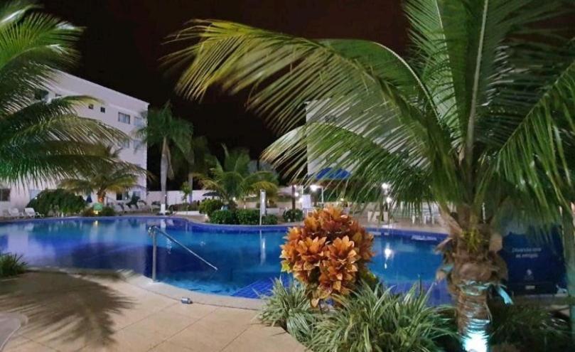 Encontro Das Aguas Thermas Resort Caldas Novas Eksteriør billede