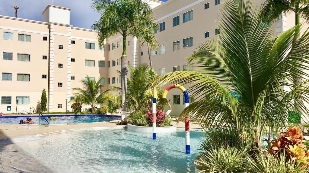 Encontro Das Aguas Thermas Resort Caldas Novas Eksteriør billede