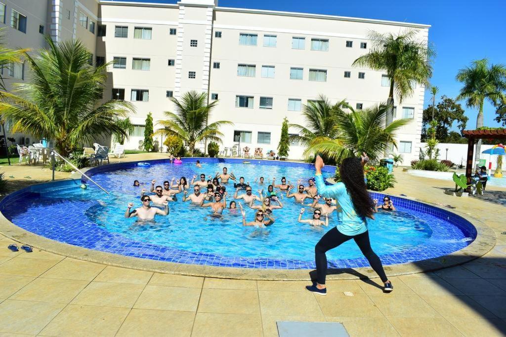 Encontro Das Aguas Thermas Resort Caldas Novas Eksteriør billede