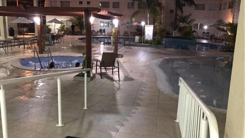 Encontro Das Aguas Thermas Resort Caldas Novas Eksteriør billede