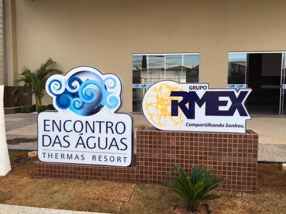 Encontro Das Aguas Thermas Resort Caldas Novas Eksteriør billede