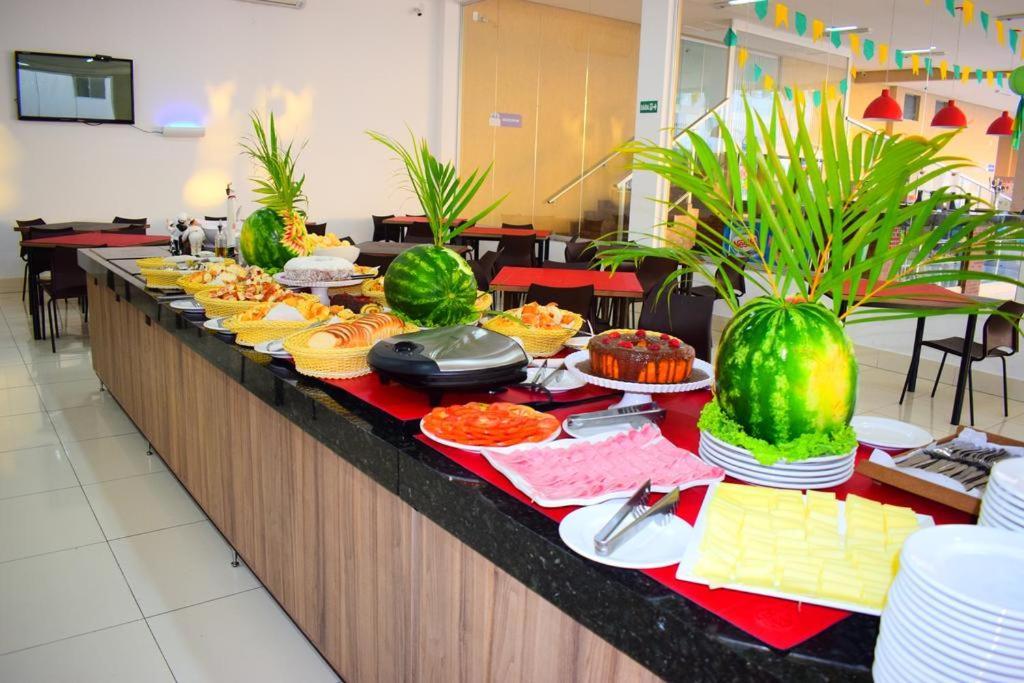Encontro Das Aguas Thermas Resort Caldas Novas Eksteriør billede