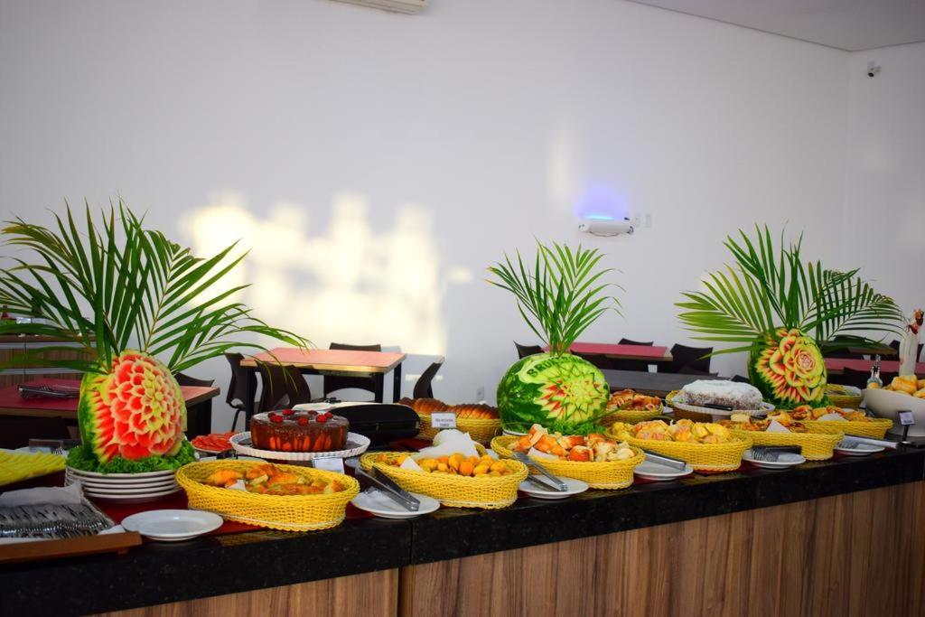 Encontro Das Aguas Thermas Resort Caldas Novas Eksteriør billede